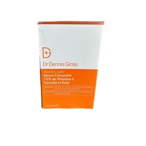 Dr Dennis Gross Vitamin C Lactic Serum - Orange & White
